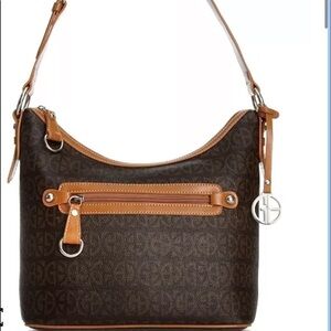 GIANI BERNINI Block Signature Hobo, Created for Macy's